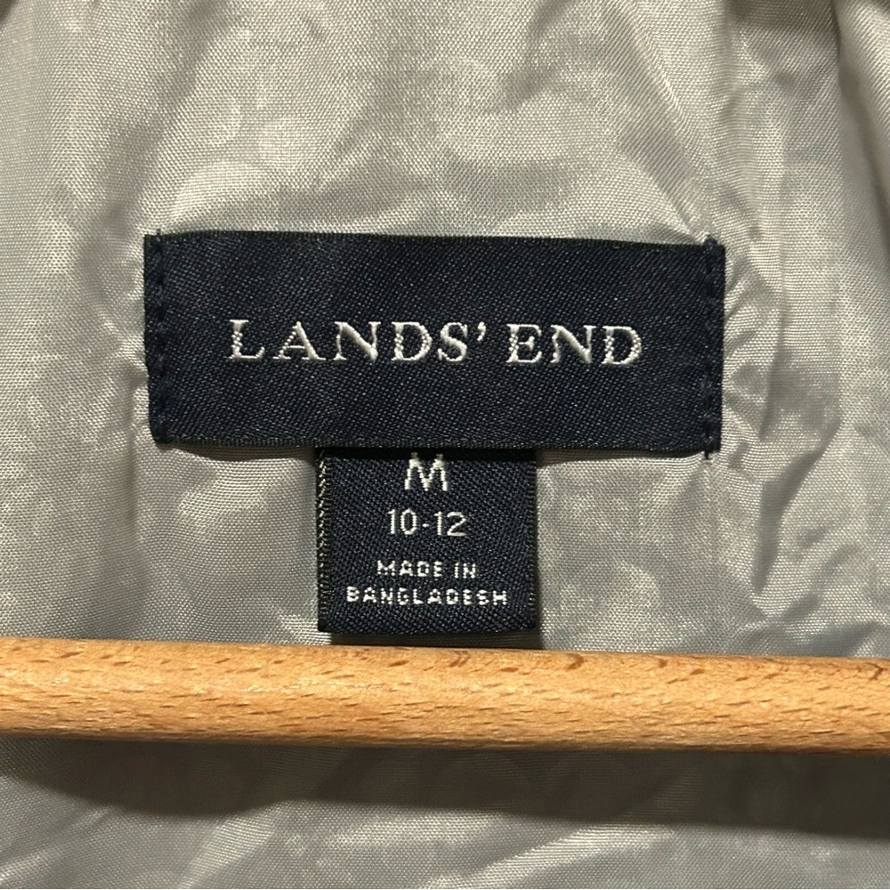 Lands’ End 383620 Women’s Medium 10-12 Jacket Snow Winter Ski Coat V3225/F2656 - Picture 5 of 11